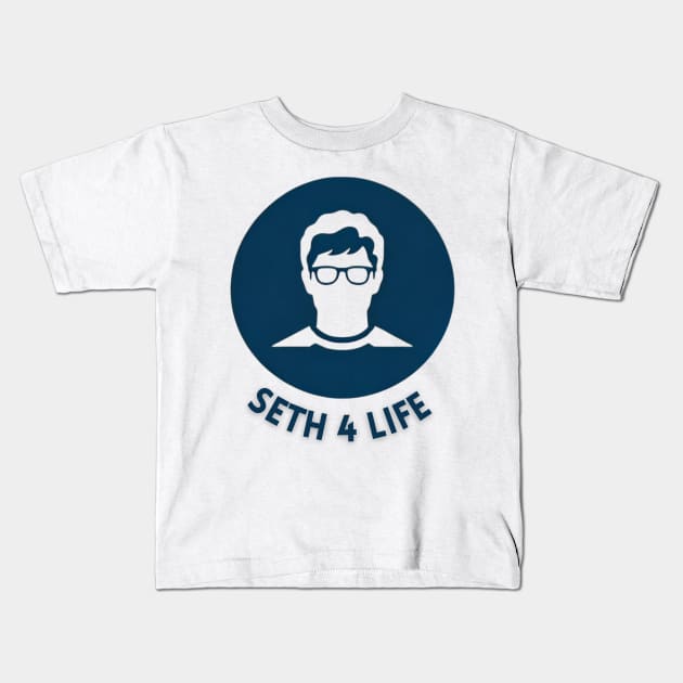 Seth 4 life - OC inspired design Kids T-Shirt by Something Clever